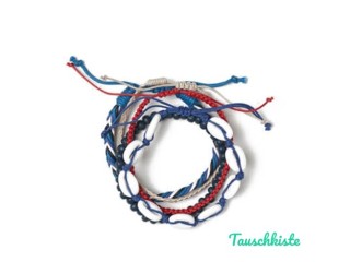 5-Pack Multicolor Bracelets